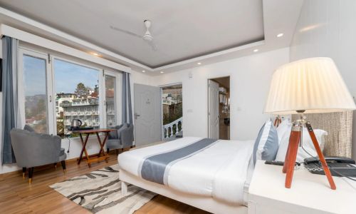 2 Bedroom Chalet with Private Garden